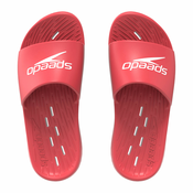 Speedo slides one piece red 11