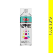 AKFIX boja u spreju fluorescentna žuta 400 ml