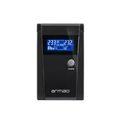 Armac UPS Office 850F LCD 2 schuko outlets 850VA/230V METAL CASE