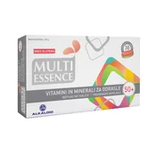 Multi Essence vitamini in minerali za odrasle 50+, 30 tablet