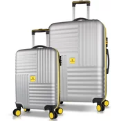 ZOOZIE BAGS Set kofera 2/1 PLEKBGRI