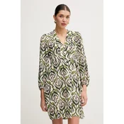 Svilena obleka Weekend Max Mara