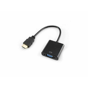 WHITE SHARK Adapter Konvertor/ HDMI (M) - VGA (F)