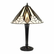 Endon 63939 - Stona lampa Tiffany ASTORIA, 2xE27/60W/230V, precnika 40 cm