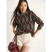 Bianco Lucci Pulover Pullover kaki