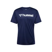 Hummel Funkcionalna majica  marine / bela