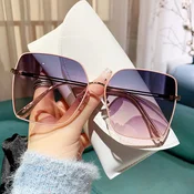 Mushe Unisex naocare za sunce, Roze