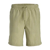 Jack & Jones Junior Hlače Jaiden zelena