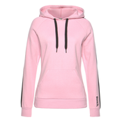 BENCH Sweater majica Lounge Hoodie, svijetloroza