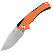 Kansept Knives Mini Hellx Linerlock Orange