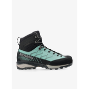 Ženski treking čevlji Scarpa Mescalito TRK Planet GTX - jade/black