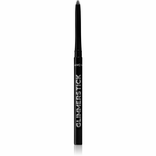 Avon Glimmerstick olovka za oci s intenzivnom bojom nijansa Blackest Black 0,35 g