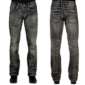 Moške hlače (kavbojke) WORNSTAR - Trailblazer - Vintage Black - WSP-TBKV