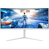 PHILIPS Evnia 5000 34M2C5501A ukrivljen gaming monitor - 86.4cm (34), UWQHD (3440 x 1440), Fast VA, 1500R, 180Hz, 1ms (GtG), Adaptive Sync, HDR 400, USB razdelilnik, 2x HDMI 2.0, 1x DP 1.4 - 34M2C5501A/00