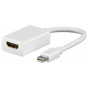 Goobay adapter mini DisplayPort/HDMI, 0,1m