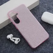 Maska Crystal Dust za Samsung S25 FE/ S731B pink
