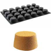 Hendi Silikonska forma za praline, mousse in pecivo, 570 x 375 mm – muffini