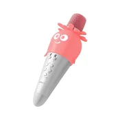 Bluetooth mikrofon K5 Šargarepa, Roze