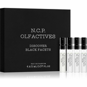 N.C.P Olfactives Black Facets Discovery set set uniseks