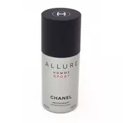 Chanel Allure Homme Sport 100 ml dezodorans muškarac bez obsahu hliníku;deospray