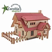 Carolijashop 3d drvene puzzle - MALI RANC ( 792)
