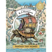 Fantasy Tiny Homes Coloring Book