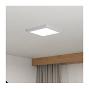 Eglo 901312-LED Stropna svetilka FUEVA LED/10,5W/230V 2700/4000/6500K 22x22 cm bela