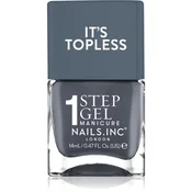 Nails Inc. It’s Topless gel lak za nohte za dolgoobstojen učinek odtenek Emily 14 ml