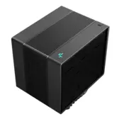 DeepCool hladnjak za procesor - ASSASSIN 4S (max. 20,5 dB; max. 104,06 m3/h; 4-pinski priključak; 7 toplinskih cijevi, 1x14 cm, PWM)