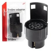 slomart Adapter AMiO 7/13 pin, iz 7-pinskega v 13-pinski vtič