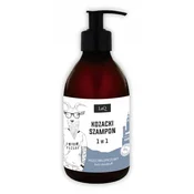 LaQ moški šampon 1 v 1 s kozjim mlekom proti prhljaju 300 ml/ 6100