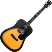 Pasadena PD-100 Sunburst Akustična kitara (Kot novo)
