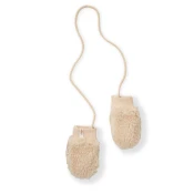 Little Dutch® Teddy rukavice za bebu Sand 0-3m