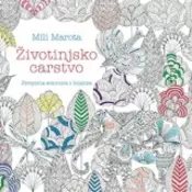 Životinjsko carstvo - Bojanka za odrasle