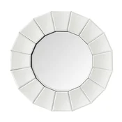 Kayoom STENSKO OGLEDALO, 60/60/3 cm kovina, steklo