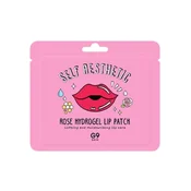 G9 5 x Maska za ustnice Self Aesthetic Rose Hydrogel Lip Patch (5 kosov)