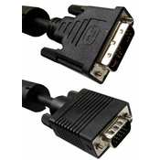 SINNECT pretvornik DVI Analog/VGA 1,80 m