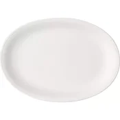 Plitev krožnik Bauscher Smart dolžine 32,3 cm, bel (6 kos)