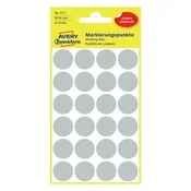 Markirne etikete, okrogle O 18 mm