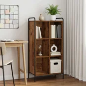 vidaXL Knjigovni omar 57 x 33 x 111 cm Inženirski les Star les