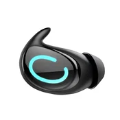 AVIZAR Bluetooth slušalka za spanje Mono zvok Ultra tanka z odpravljanjem hrupa ENC, Črna, (5000231581)