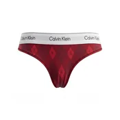Calvin Klein Underwear Tangice rdeča/karminsko rdeča/bela
