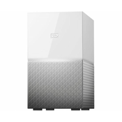WD My Cloud Home Duo 6TB 2-Bay Personal Cloud NAS Server (2 x 3TB)