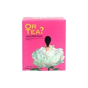Or tea? Litchi Bio White Peony, sachets - box of 10 pieces