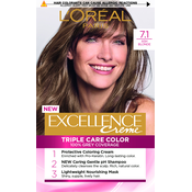 Loreal Excellence Boja za kosu 7.1