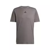 Adidas D4T PRIMELIFT T, muška majica za fitnes, siva TS082