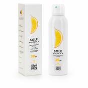 Linea MammaBaby sprej za zaščito pred soncem Angelina Mama ZF30+ 150 ml SOL30MH