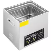 VEVOR Ultrazvočni čistilec MH-040S 33x27x275 cm 10L