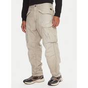 G-Star Raw Hlače iz tkanine MA1 Cargo D26945-D388 Bež Regular Fit