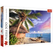 Slagalica - 500 - otok Bora Bora Trefl 37485